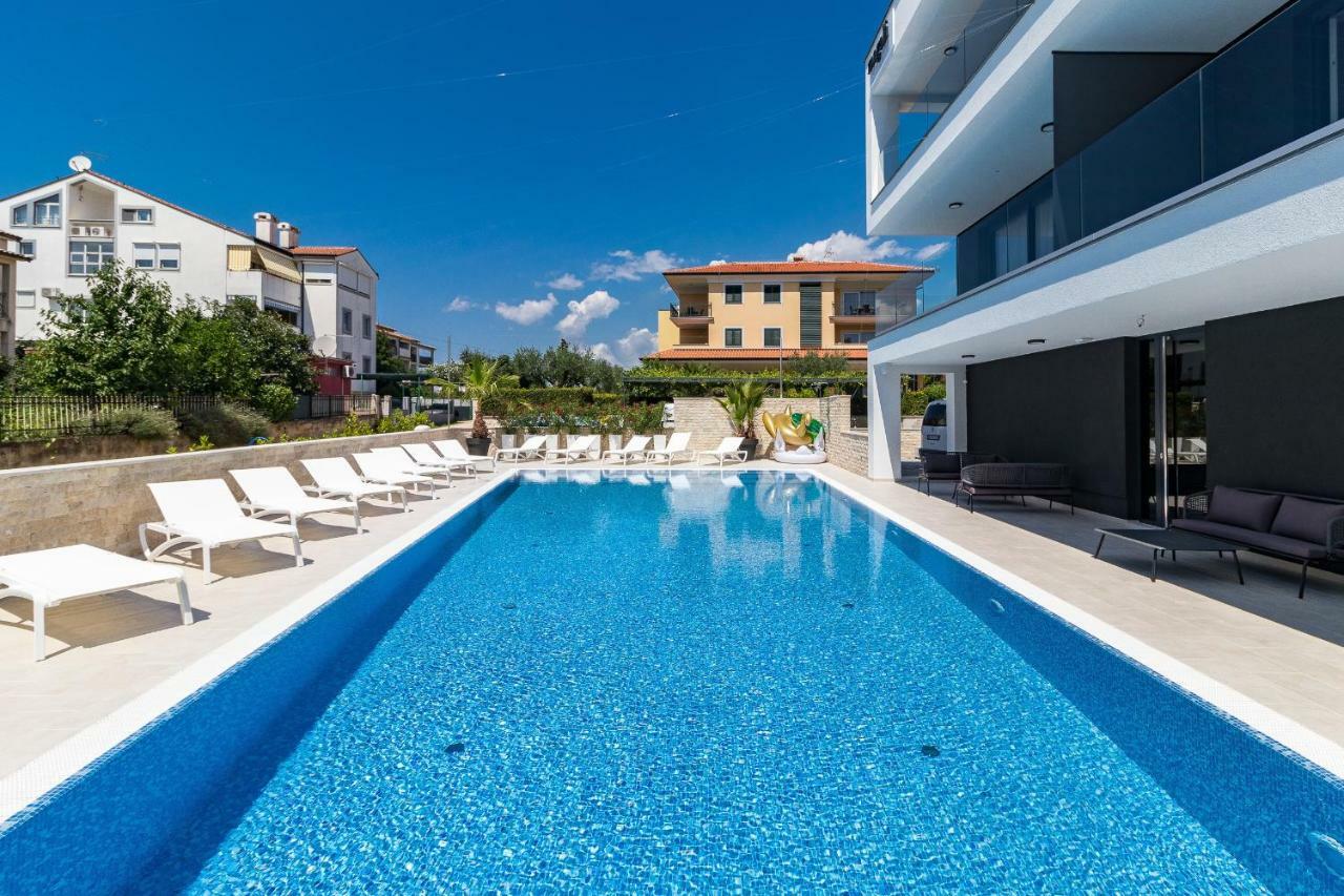 Luxury Apartments Magali 1 Rovinj Exterior photo