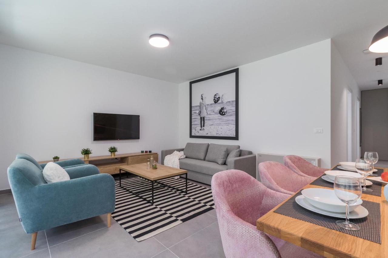 Luxury Apartments Magali 1 Rovinj Exterior photo